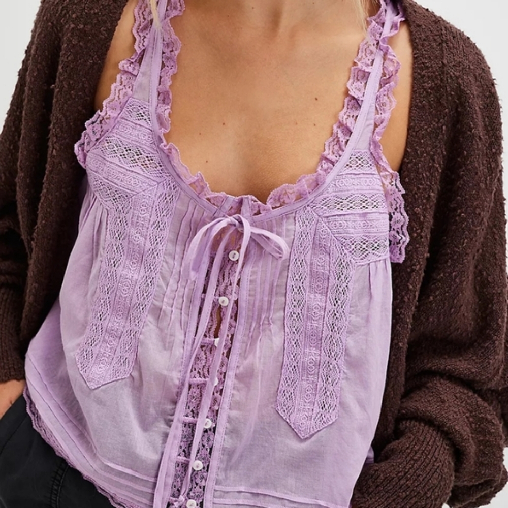 NWT Free People Forevermore Tank - Picture 2 of 4